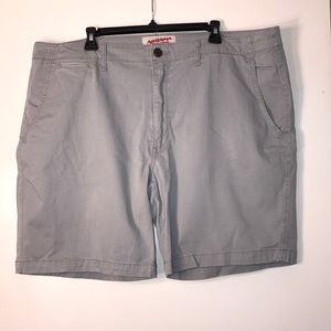 Grey Cargo Shorts